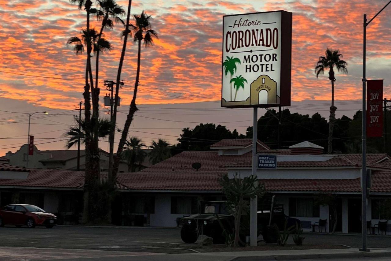 Coronado Motor Hotel Yuma Exterior foto