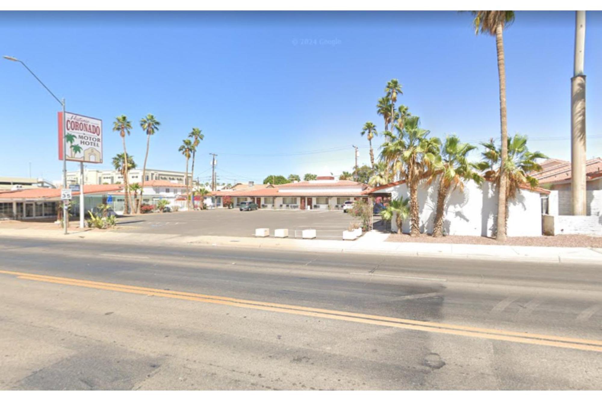Coronado Motor Hotel Yuma Exterior foto